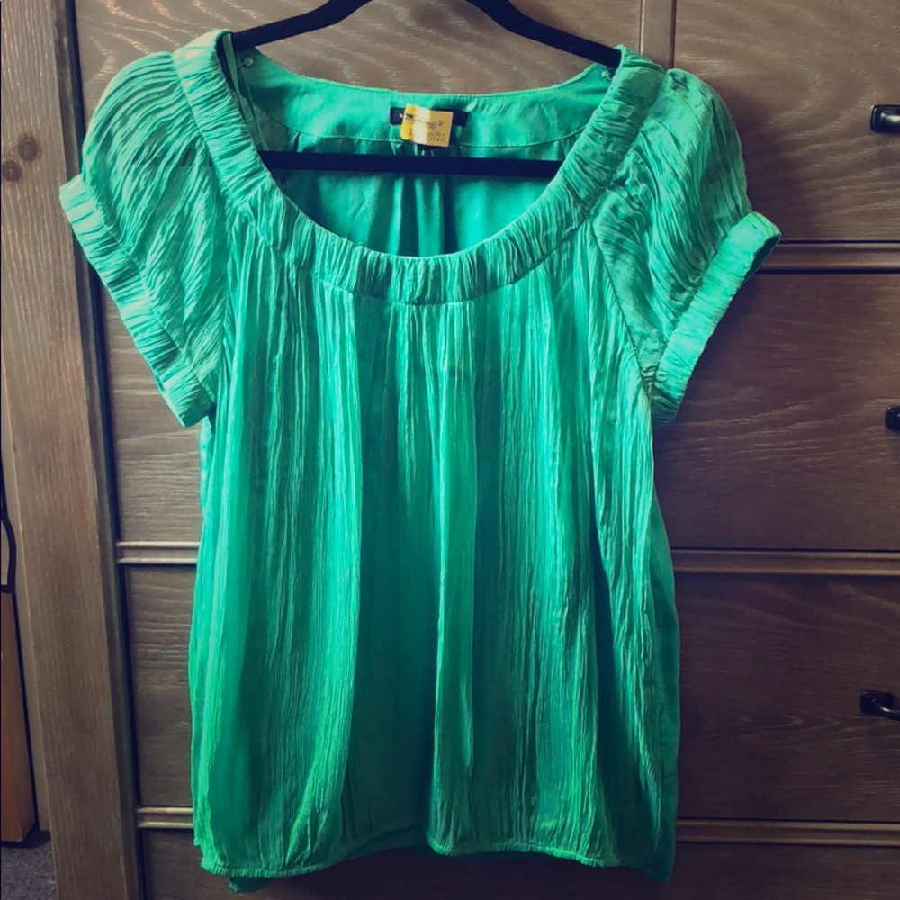 Banana Republic Silk Blouse